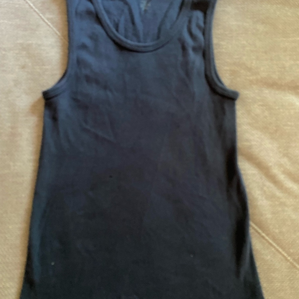 George Women's Classic Black Tank Top
